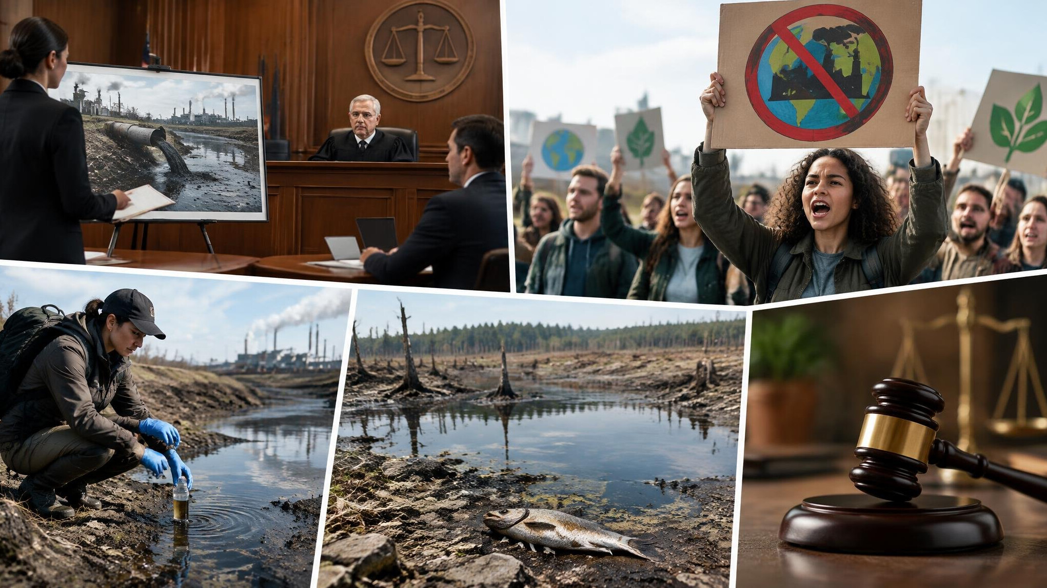 courtroom environmental case