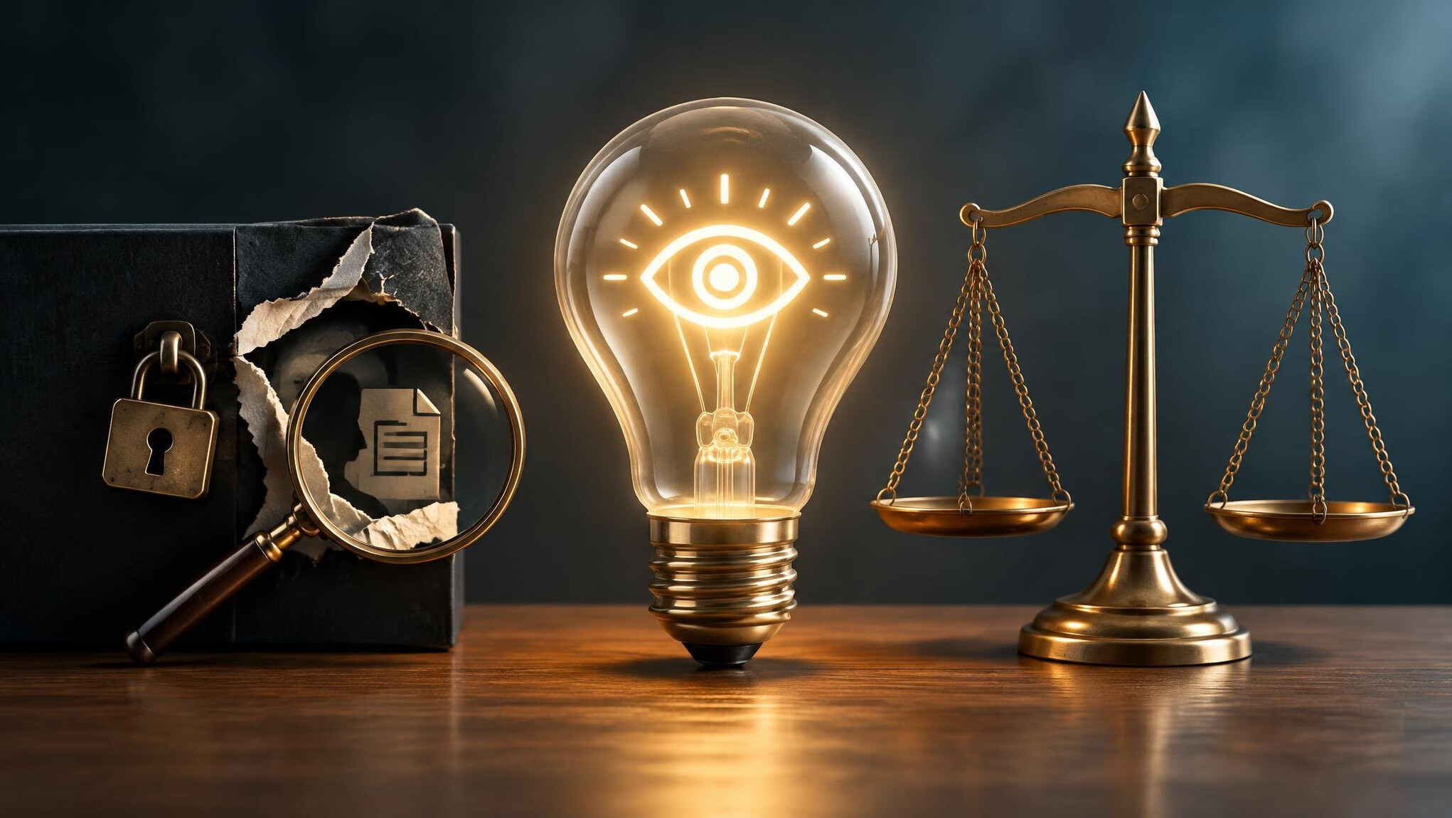 truth symbol lightbulb